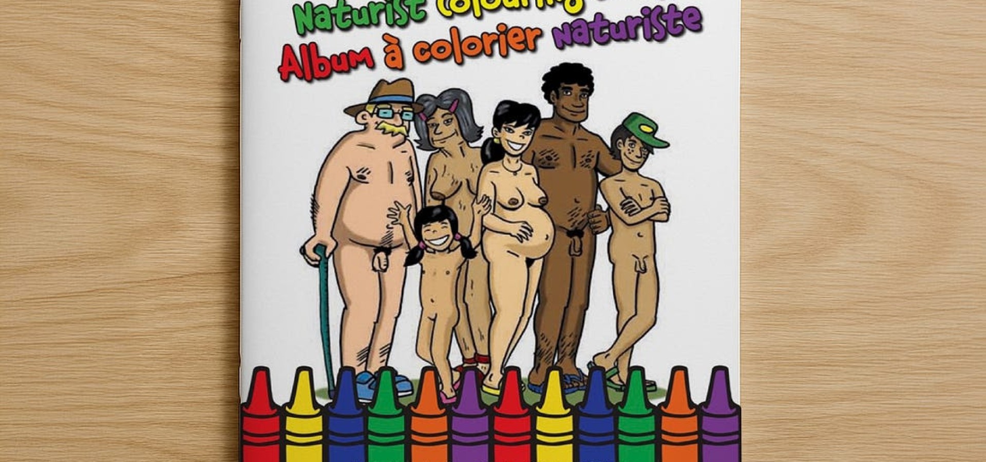 Rejected as obscene: A children’s coloring book